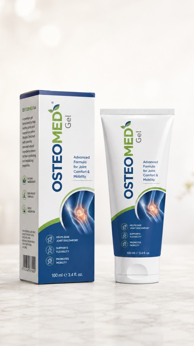 Συσκευασία OSTEOMED Gel